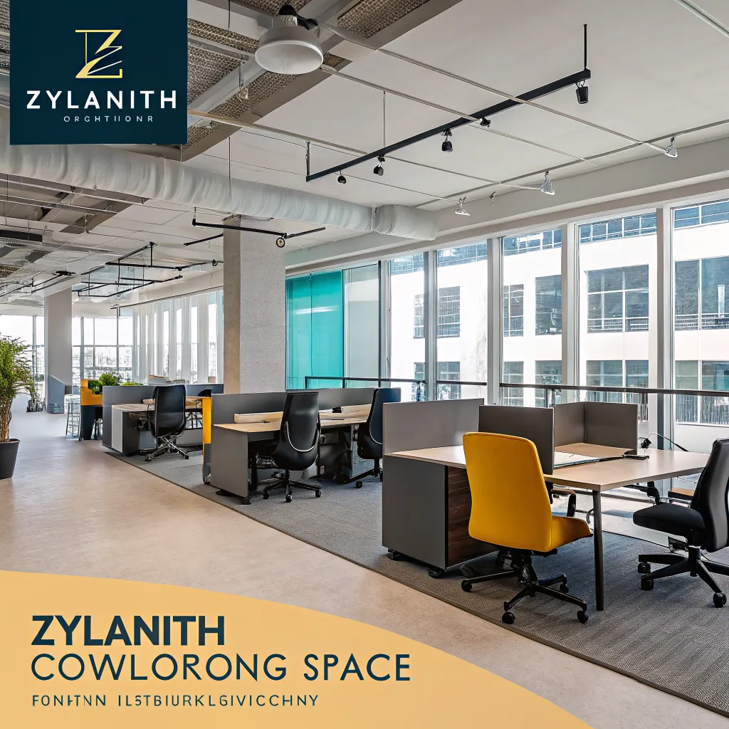 ZYLANITH Coworking Interior Detail